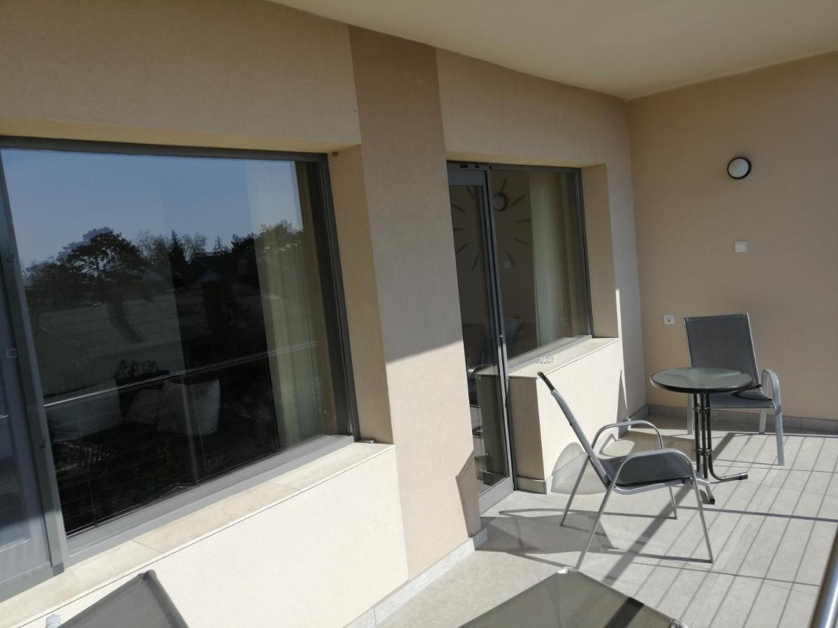 Lux Apartman Balatonfured Bagian luar foto