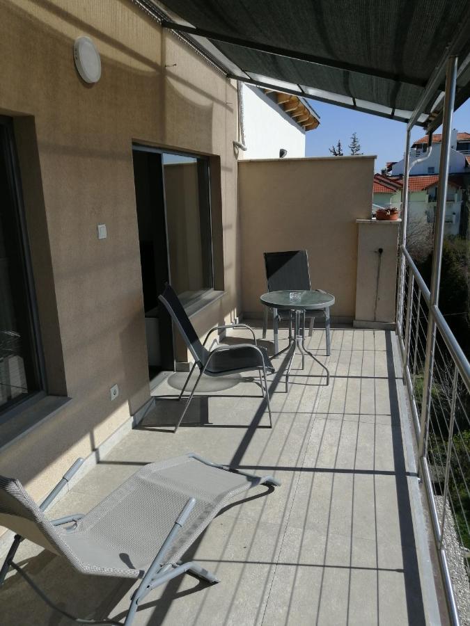 Lux Apartman Balatonfured Bagian luar foto