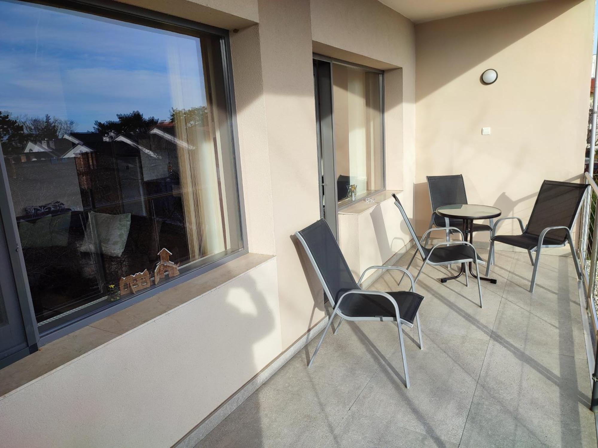 Lux Apartman Balatonfured Bagian luar foto